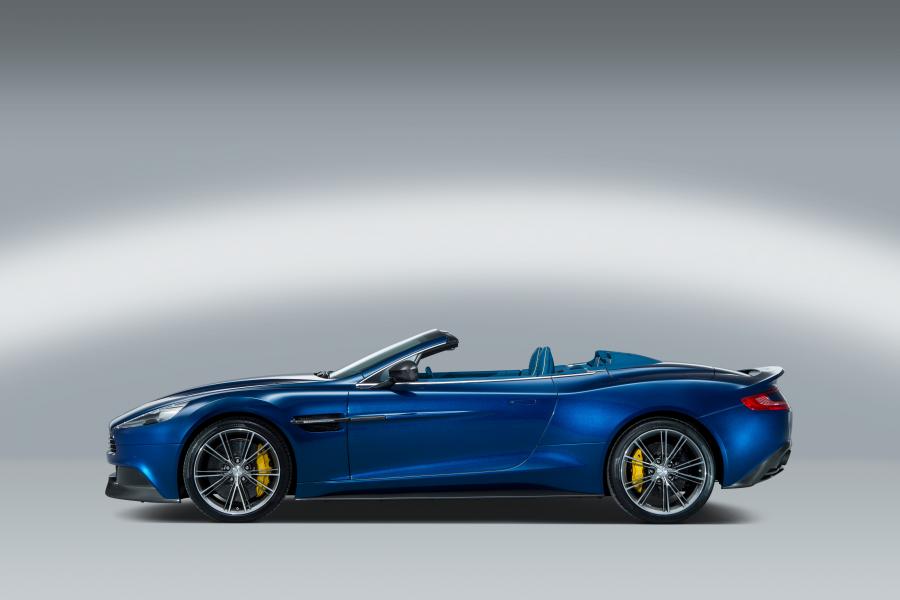  Aston Martin Vanquish Volante 2013 года  (WW) (фото 32 из 51)